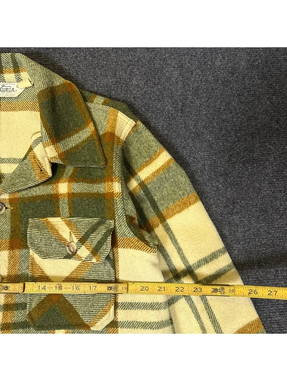Woolrich vintage mackinaw